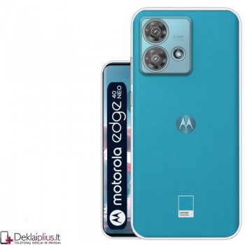 Silikoninis ploniausias dėklas - permatomas (Motorola Edge 40 Neo) Silikoninis ploniausias dėklas - permatomas (Motorola Edge 40 Neo)